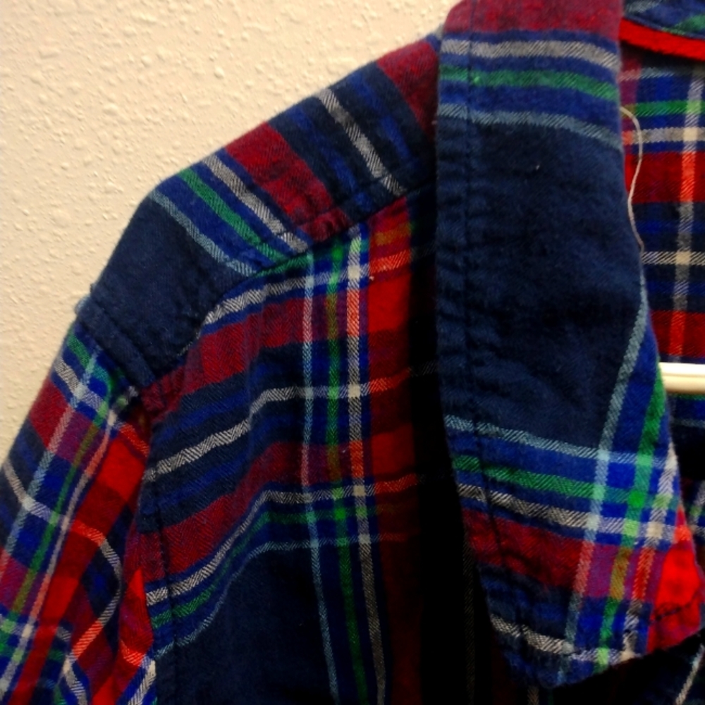 Plaid shirt